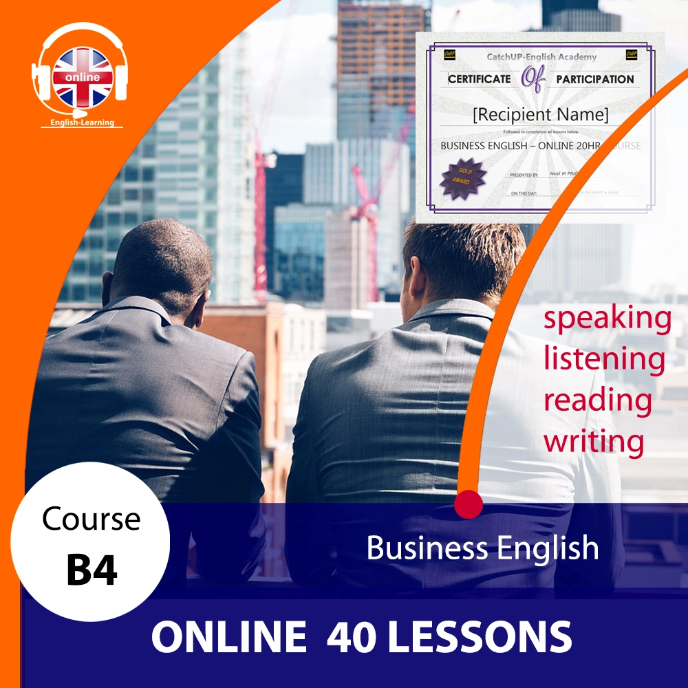 Business English Course B4